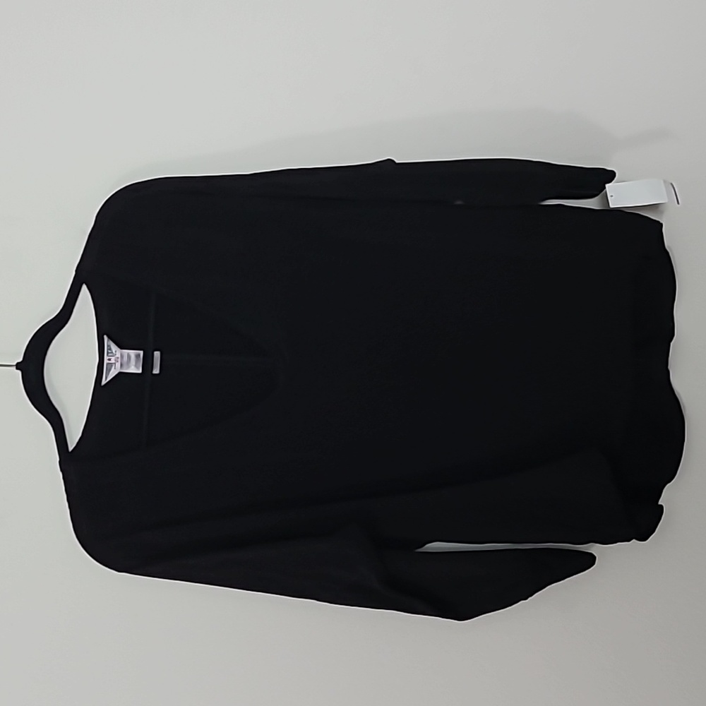 Hard Tail oversized top Sz XS Black Silky
